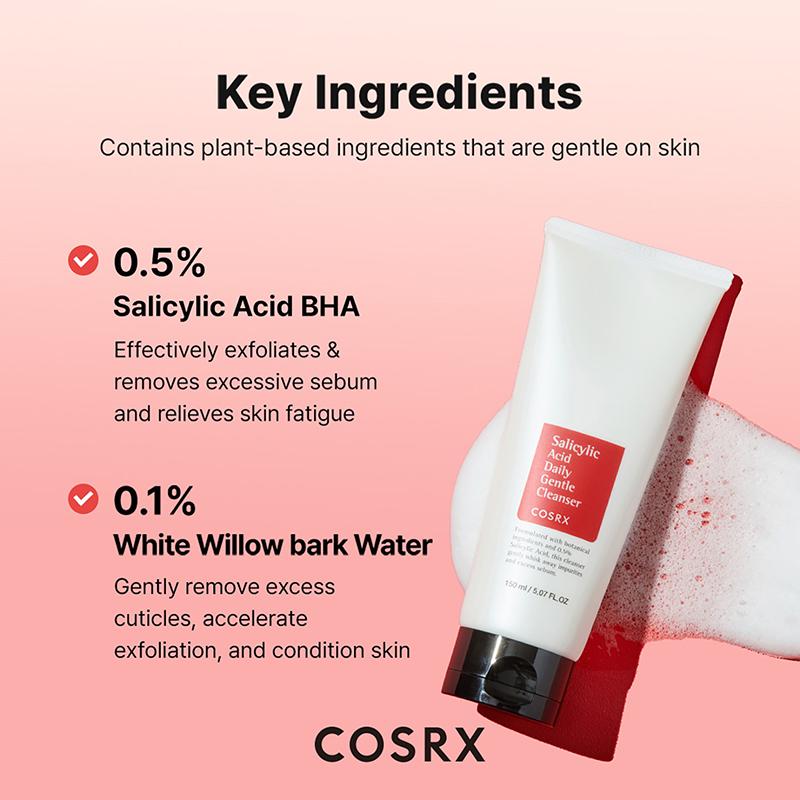Salicylic Acid Daily Gentle Cleanser