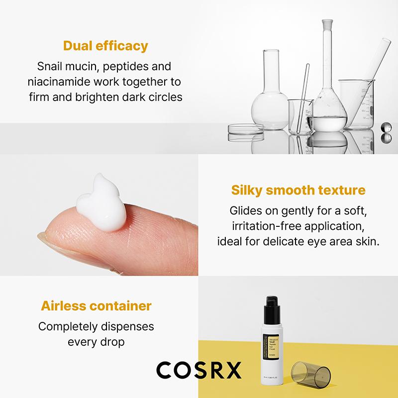 Advanced Snail Peptide Eye Cream