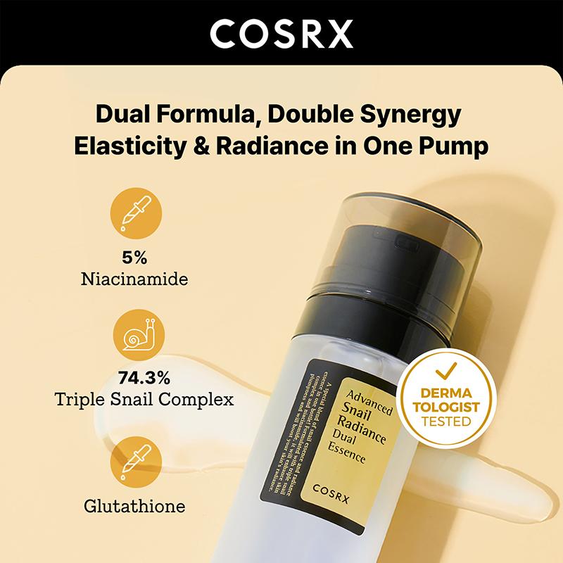 Advanced Snail Radiance Dual Essence