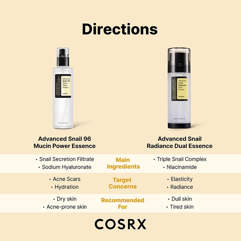 Advanced Snail Radiance Dual Essence