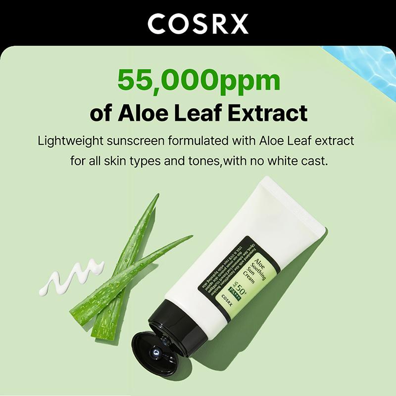 Aloe Soothing Sun Cream SPF 50+ PA+++