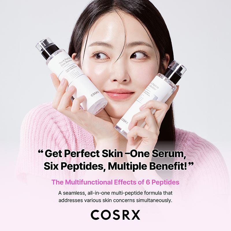 The 6 Peptide Skin Booster Serum