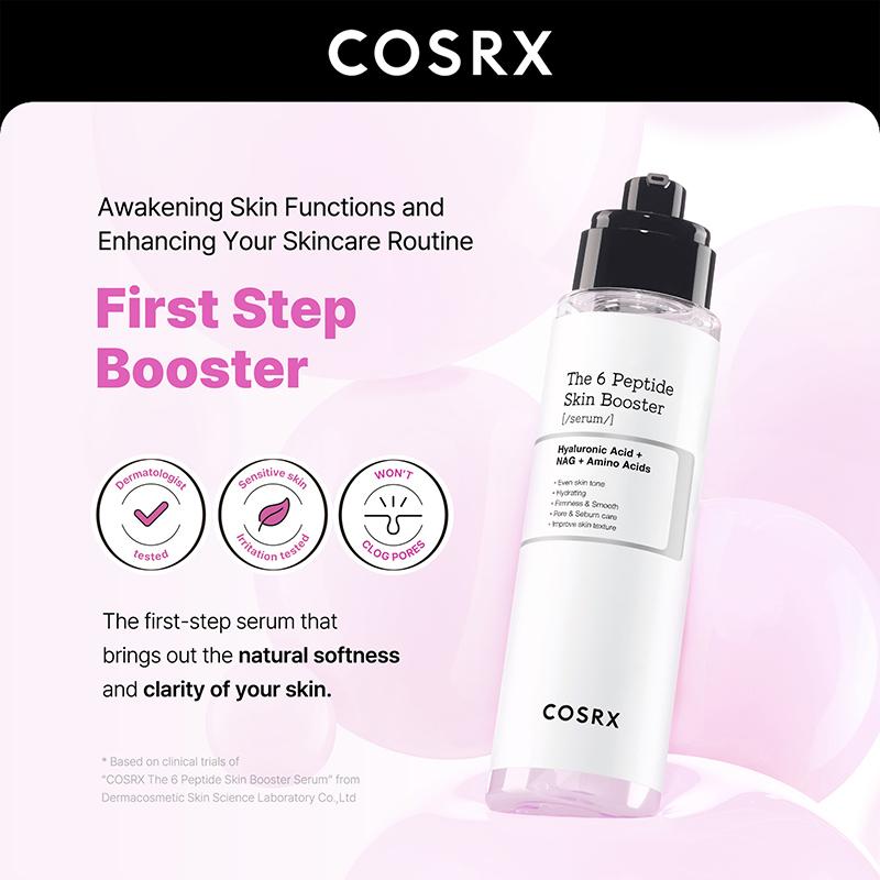 The 6 Peptide Skin Booster Serum
