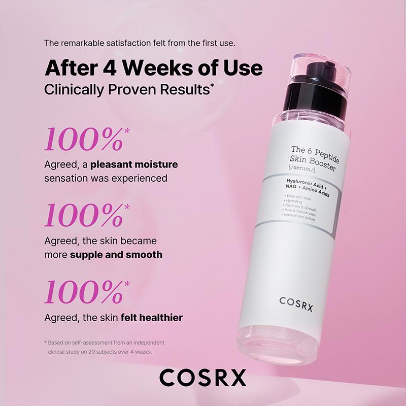 The 6 Peptide Skin Booster Serum