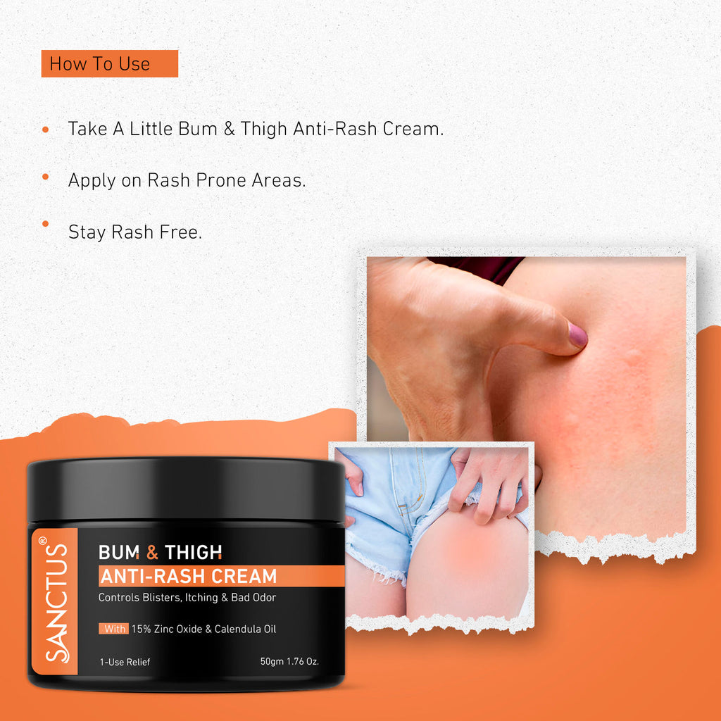 Bum & Thigh Anti-Rash Cream