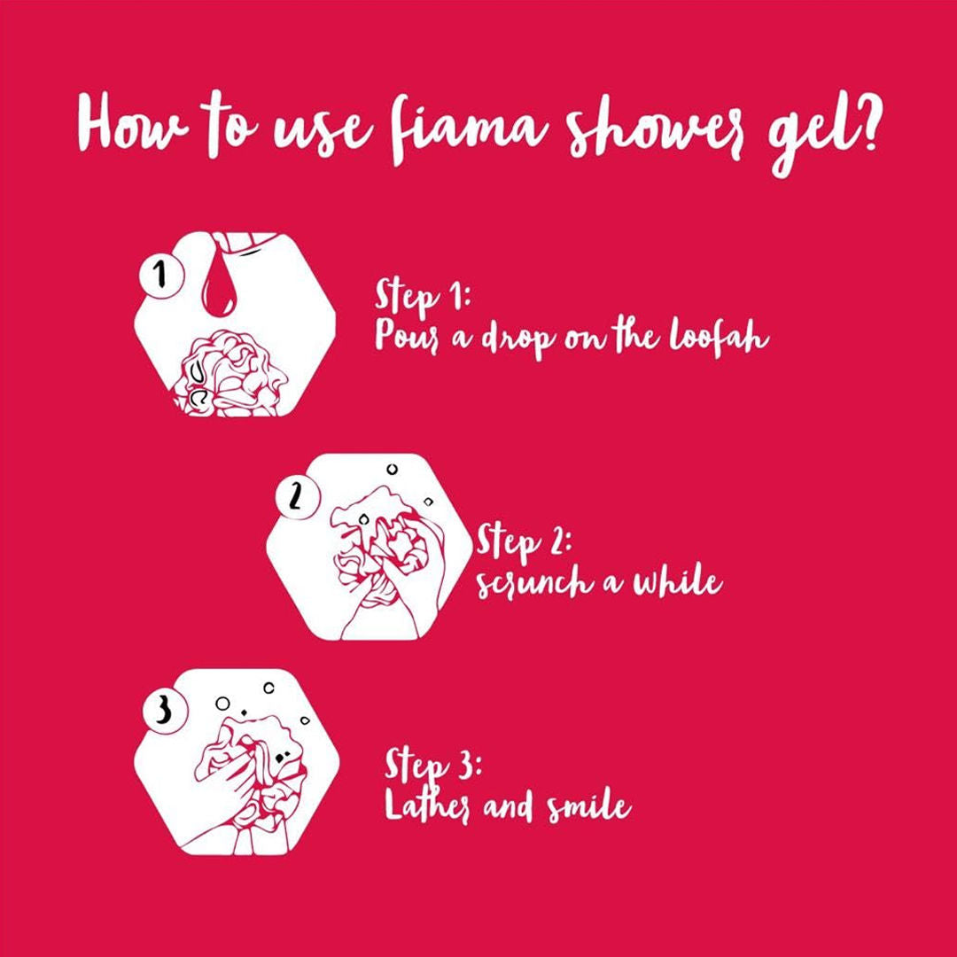 Shower Gel Patchouli & Macadamia with Skin Conditioners for Glowing Skin
