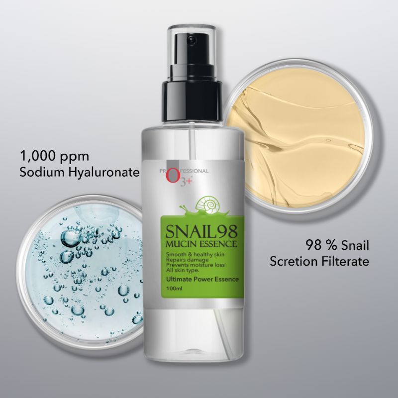 Snail 98 Mucin Serum With Niacinamide For Deep Hydration, Smooth & Moisturised Skin
