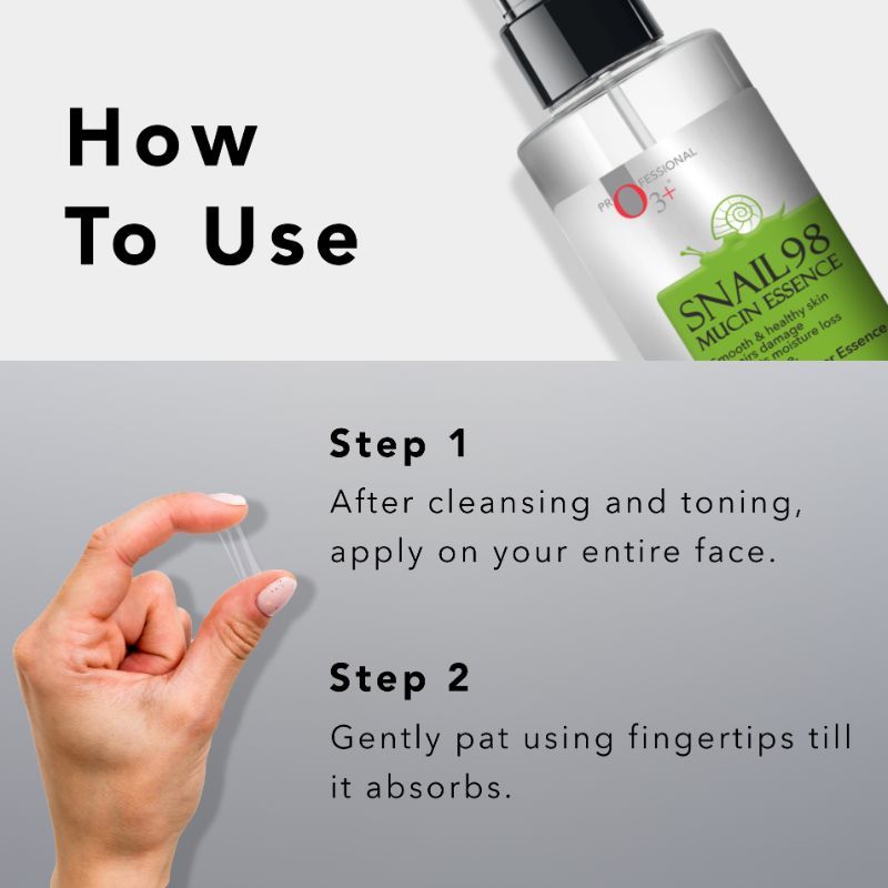 Snail 98 Mucin Serum With Niacinamide For Deep Hydration, Smooth & Moisturised Skin