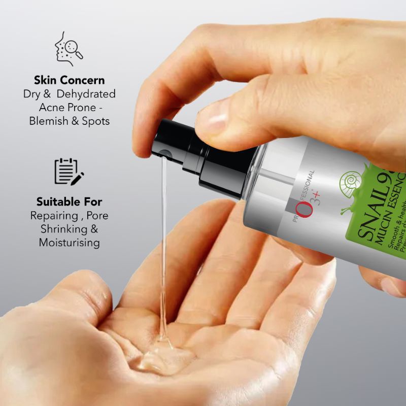 Snail 98 Mucin Serum With Niacinamide For Deep Hydration, Smooth & Moisturised Skin