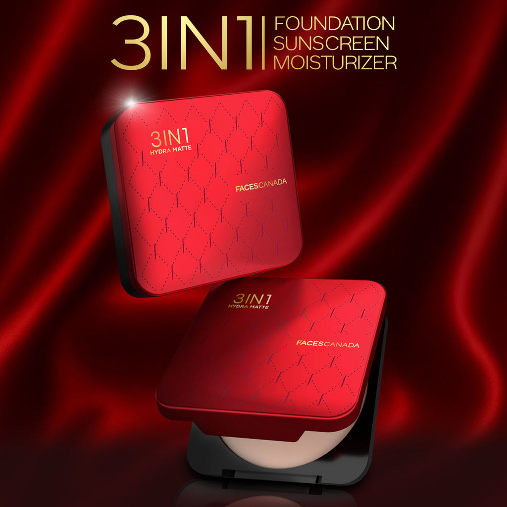 3In1 All Day Hydra Matte Compact Powder