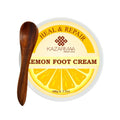 Heal & Repair Lemon Foot Cream With Shea Butter, Vitamin-e, Coconut Oil & Jojoba Oil