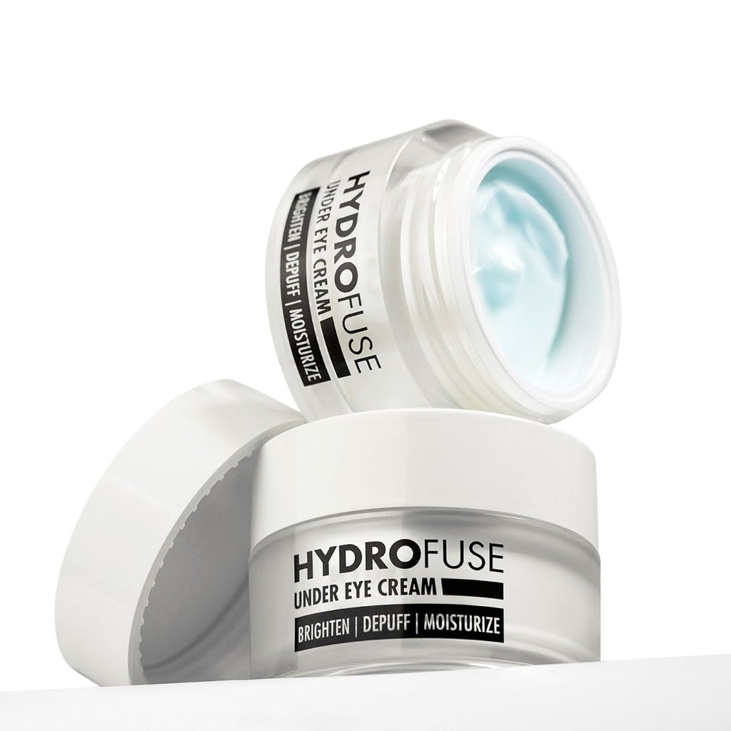 Hydro Fuse Under Eye Cream - Reduces Puffiness & Dark Circles, Brightens, Hydrates & Moisturizes