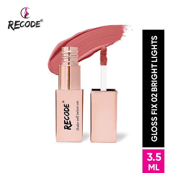 Gloss Fix Super Shine Liquid Lipstick - 02 Bright Lights