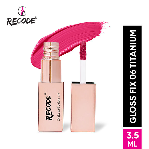 Gloss Fix Super Shine Liquid Lipstick - 06 Titanium
