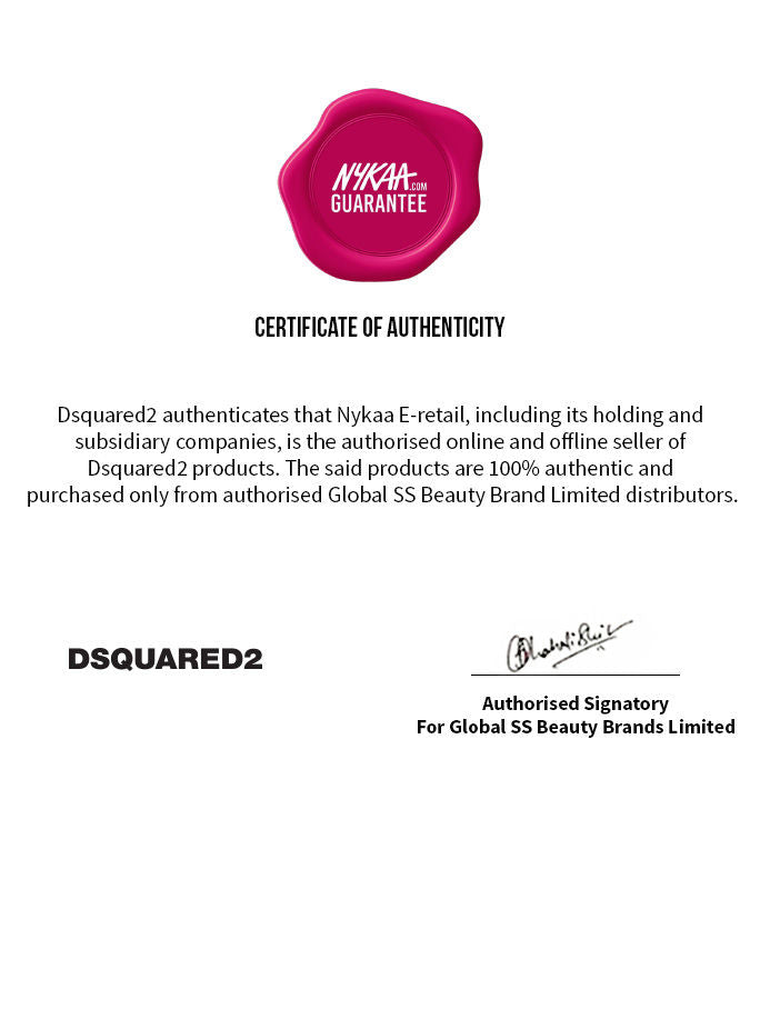 D Squared 2 2 Wood Eau De Toilette