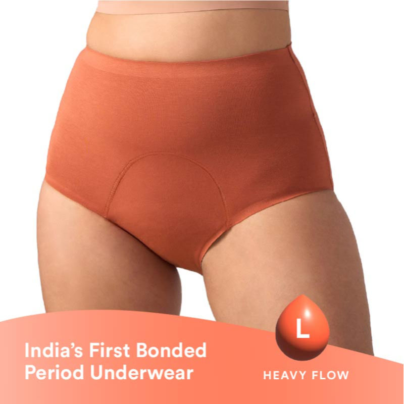 Ohh So Soft Modal Heavy Flow Period Panties - L - Large