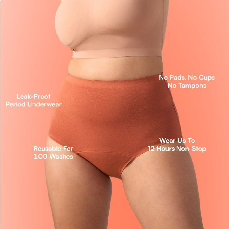 Ohh So Soft Modal Heavy Flow Period Panties - L
