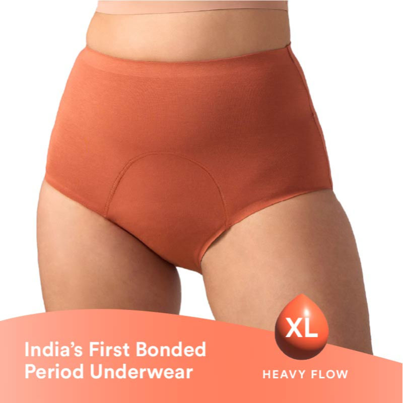 Ohh So Soft Modal Heavy Flow Period Panties - L - Extra Large