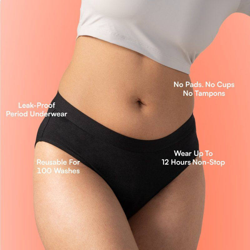 Everyday Hero Cotton Heavy Flow Period Panties - L