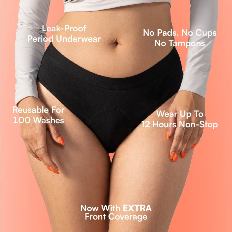 Everyday Hero Cotton Super Heavy Flow Period Panties - L