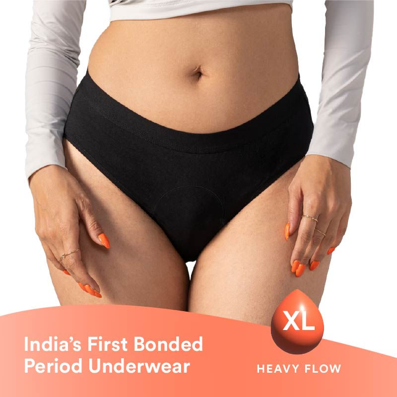 Everyday Hero Cotton Super Heavy Flow Period Panties - L - Extra Large