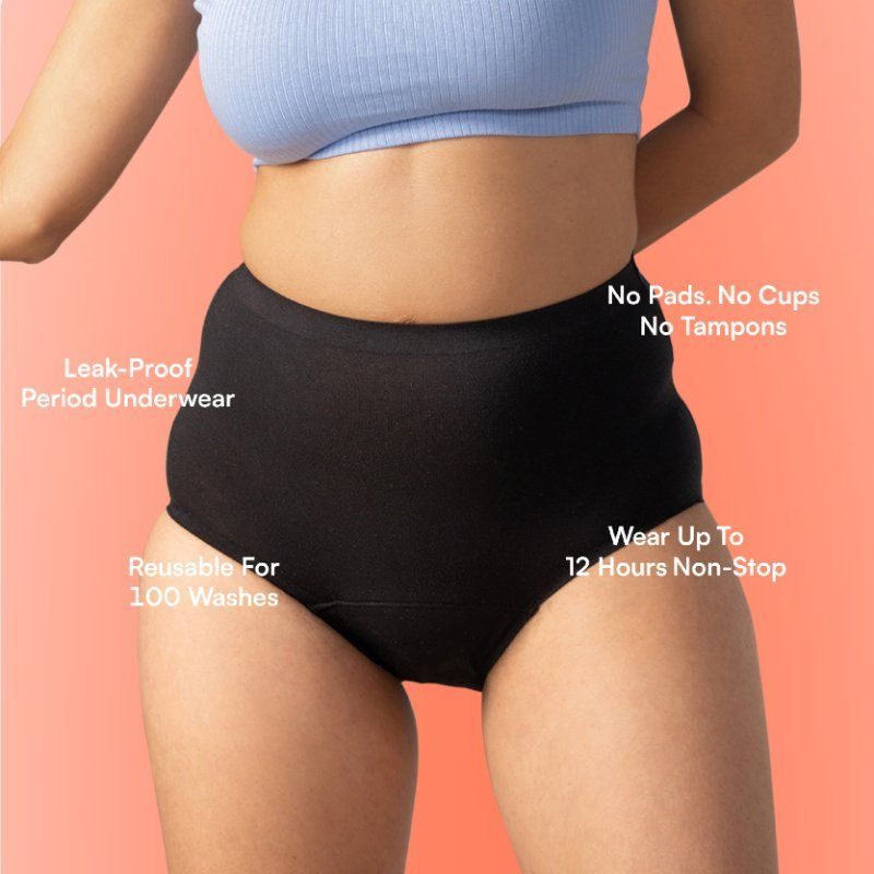 Ohh So Soft Modal Period Heavy Flow Panties - L