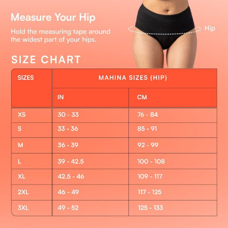Ohh So Soft Modal Period Heavy Flow Panties - L