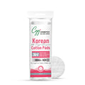 Korean Makeup Remover Cotton Pads - Small
