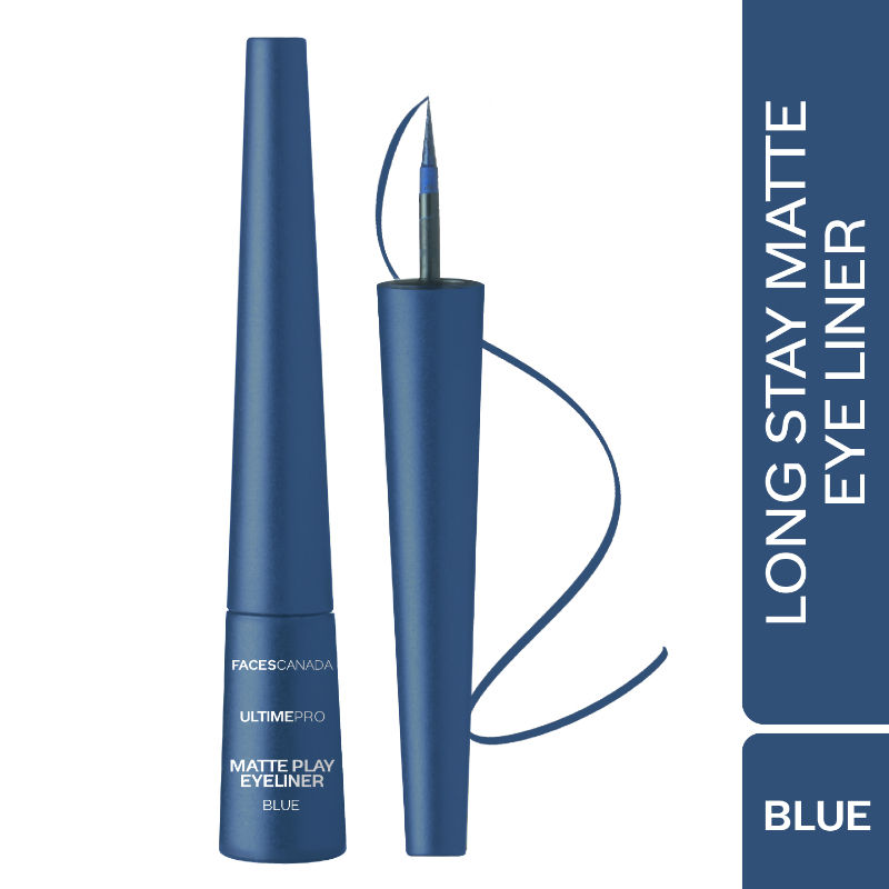 Ultime Pro Matte Play Eyeliner - Sapphire