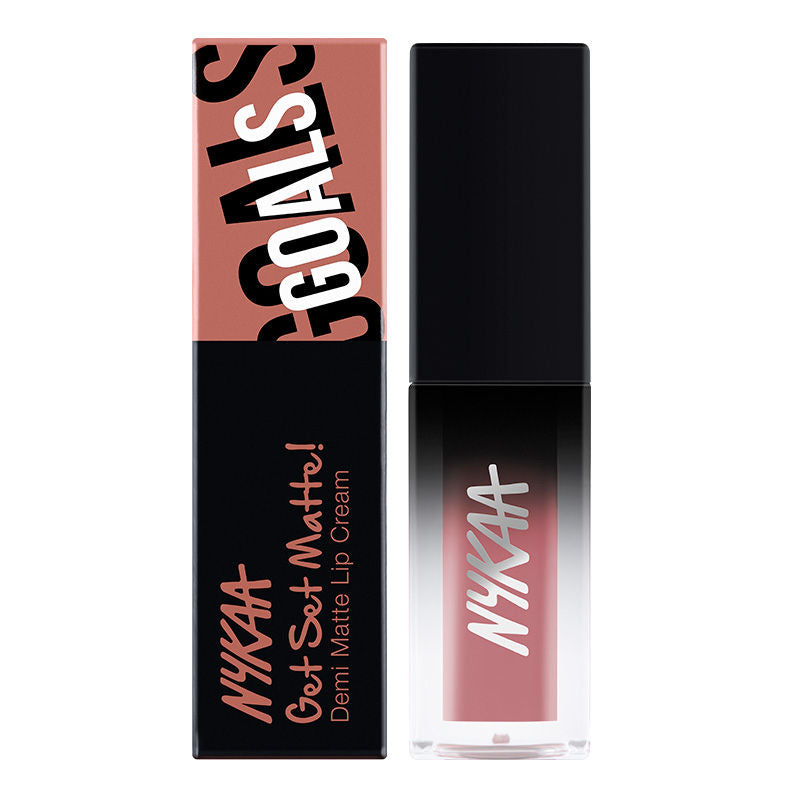 Get Set Matte! Demi Matte Lip Cream Liquid Lipstick