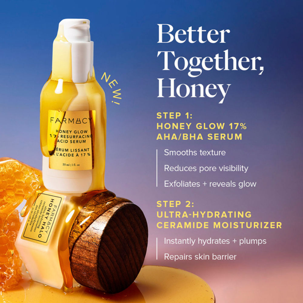 Honey Glow 17% Resurfacing Acid Serum