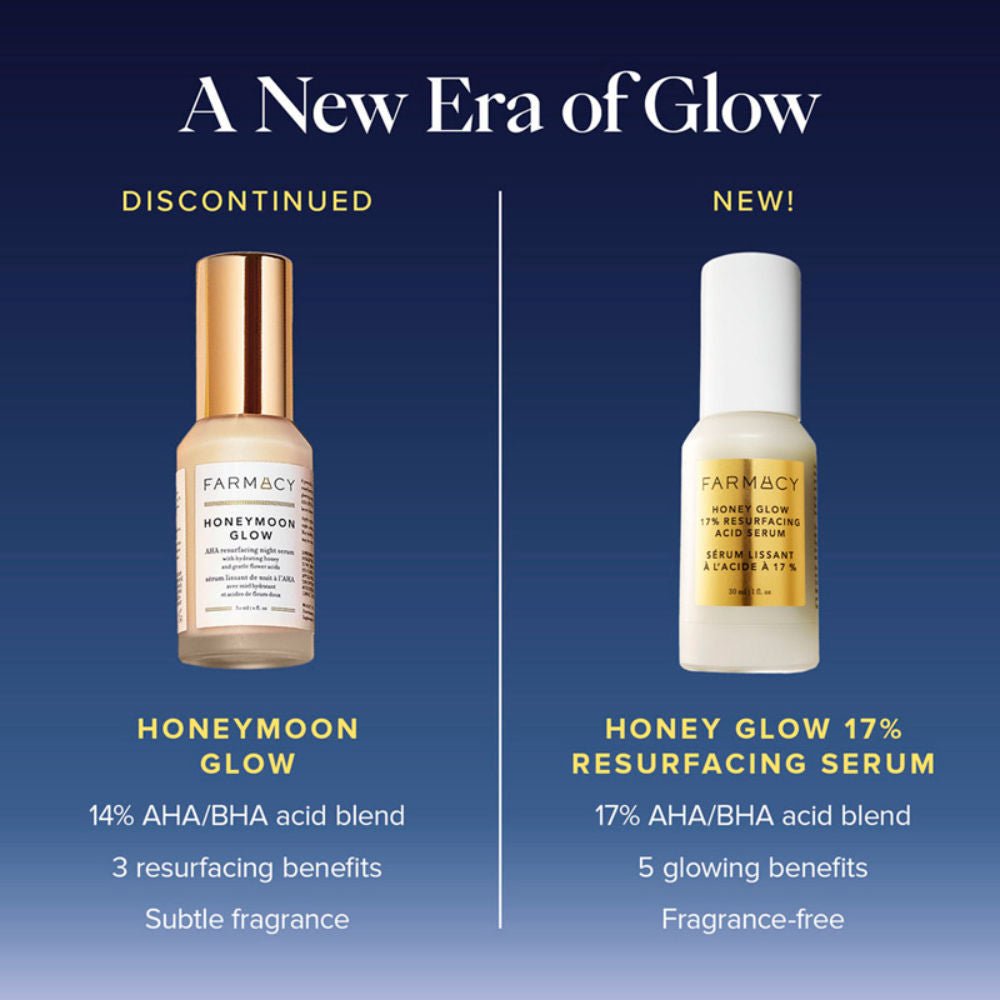 Honey Glow 17% Resurfacing Acid Serum