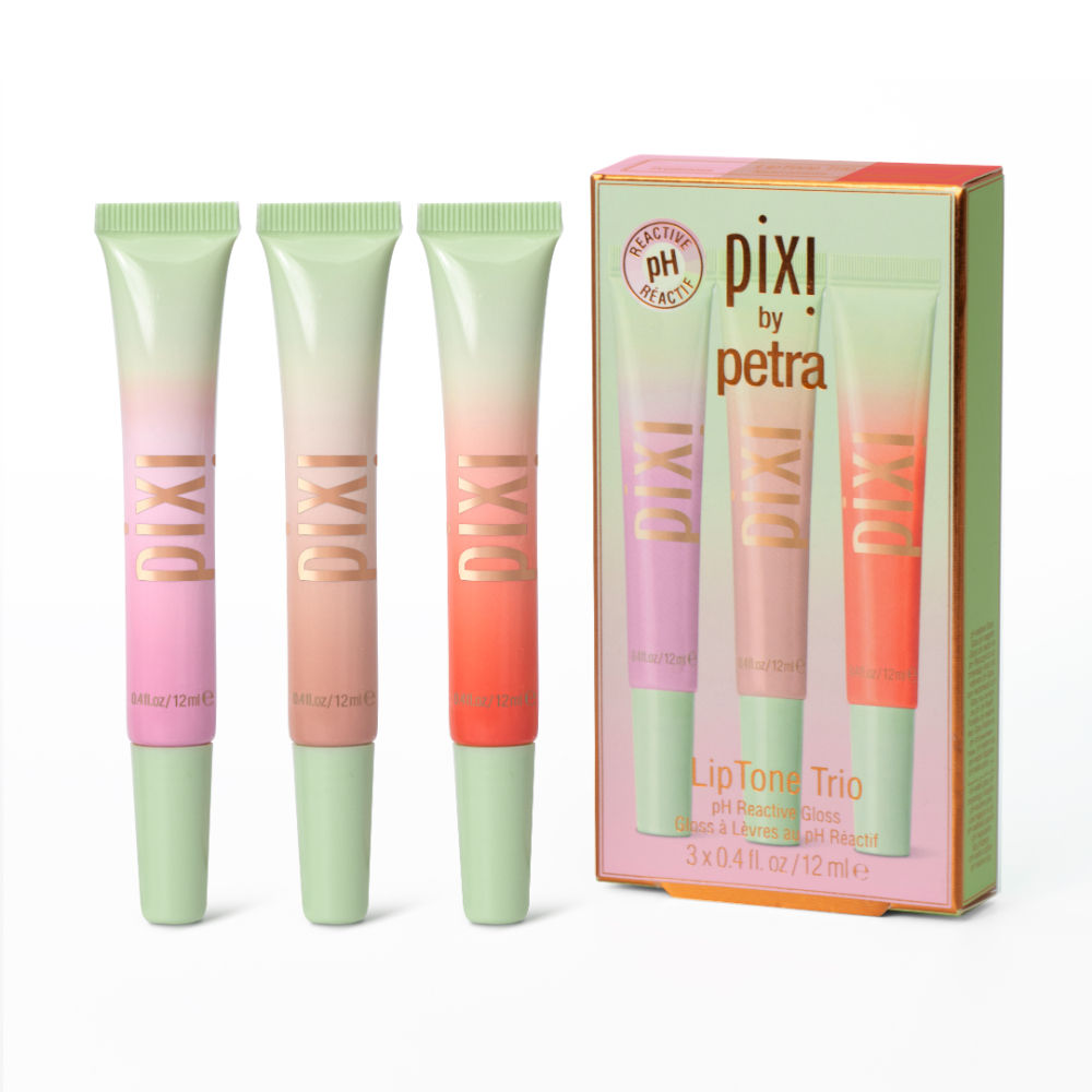 Liptone Trio (Prettiness, Naturalness & Peachyness)