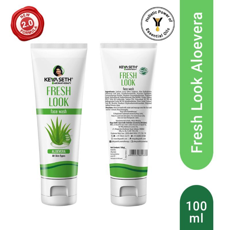 Fresh Look Face Wash Aloe Vera