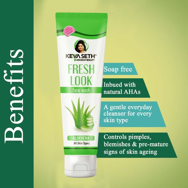 Fresh Look Face Wash Aloe Vera