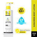 5% Niacinamide Sunscreen Body Lotion SPF 50+ PA++++ 24-Hrs Moisturization In-Vivo Tested