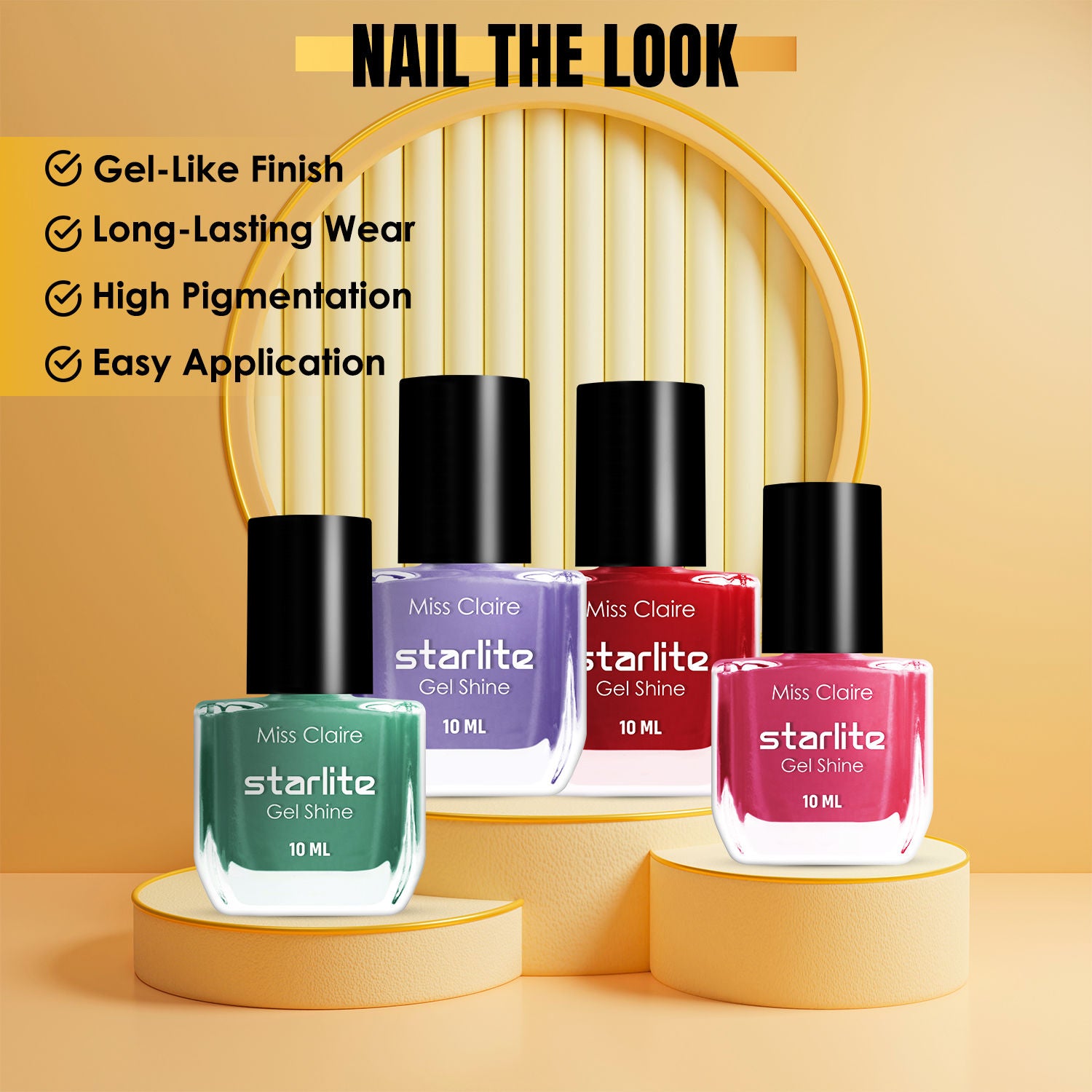 Starlite Gel Shine Nail Polish