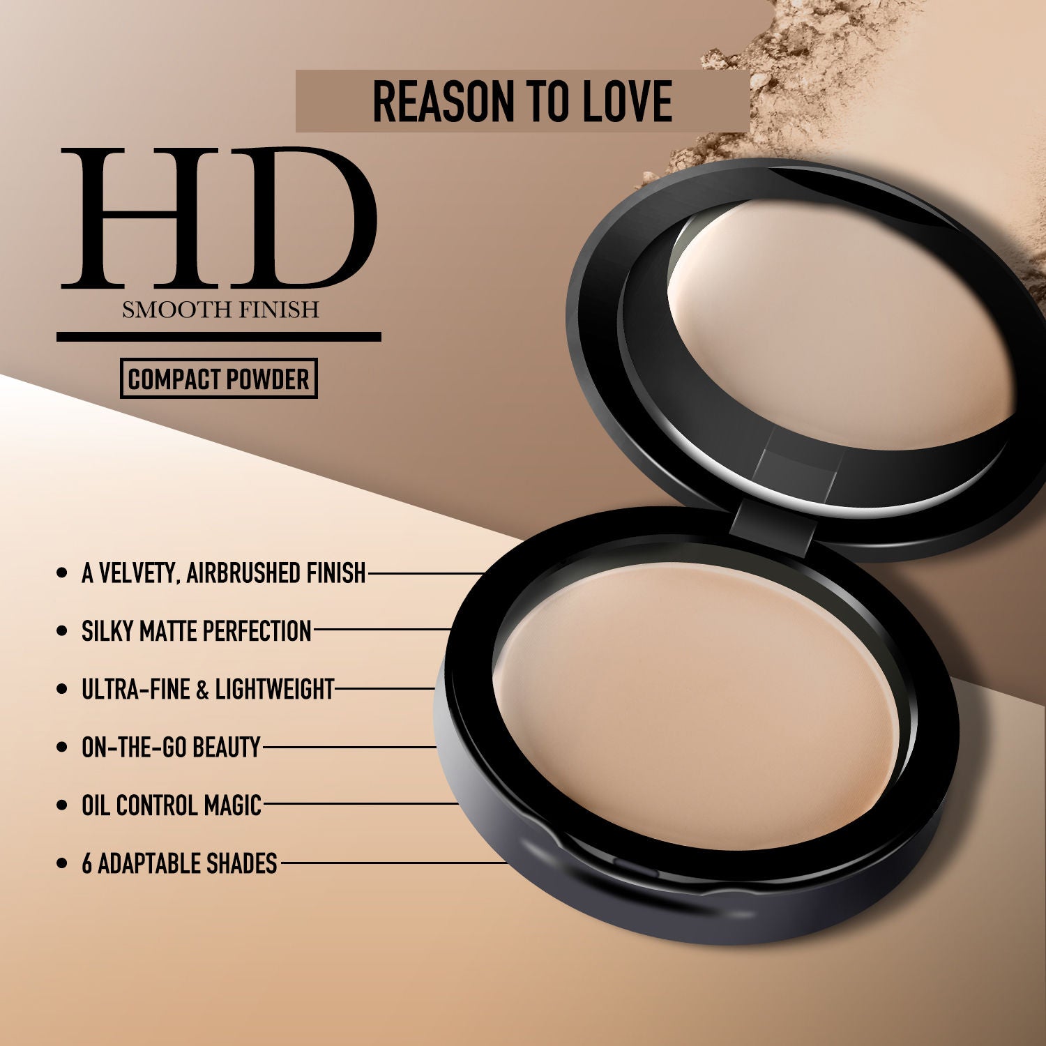 HD Compact Powder