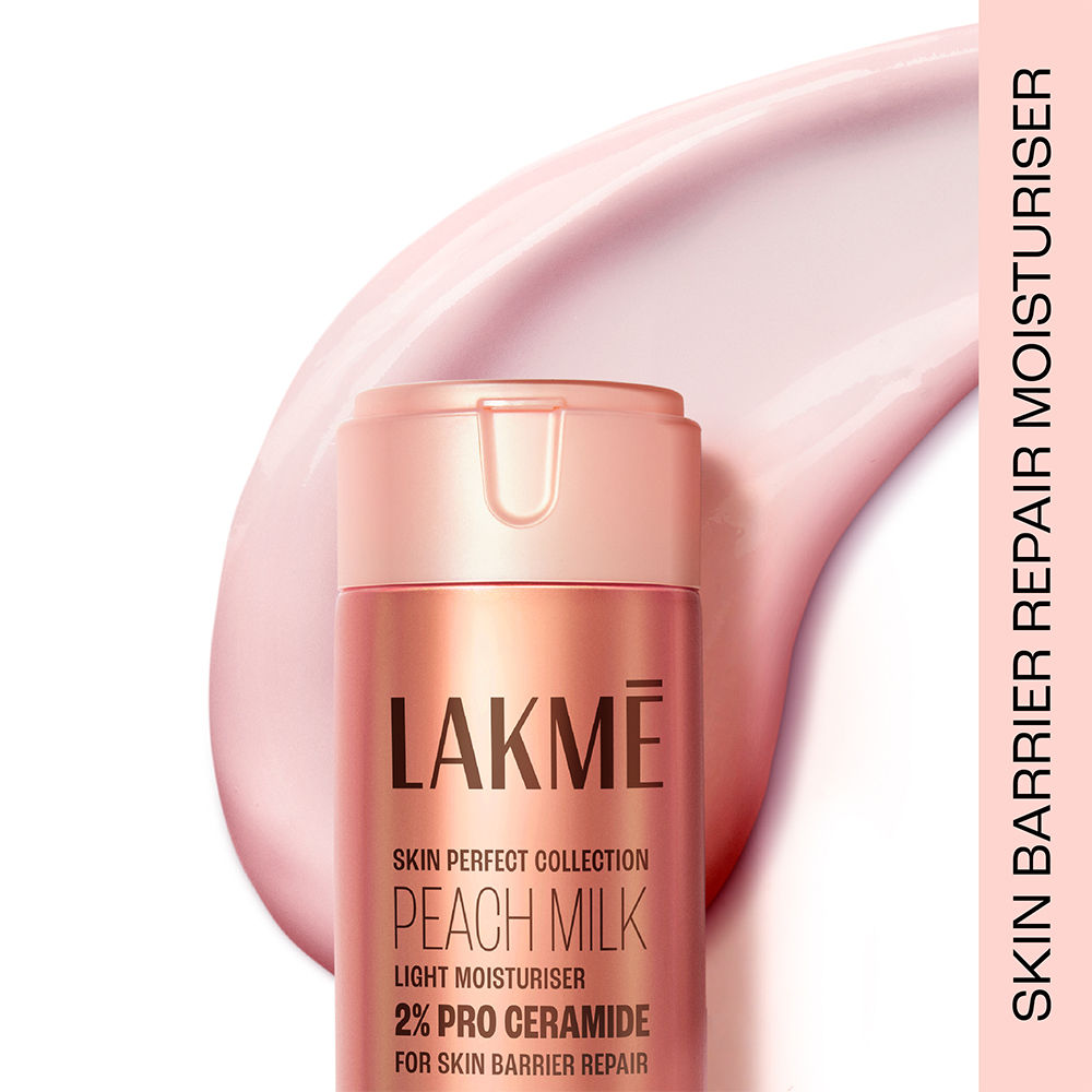 Peach Pro Ceramide Moisturizer with Vitamin E,For Dry Skin,Normal Skin & Sensitive Skin