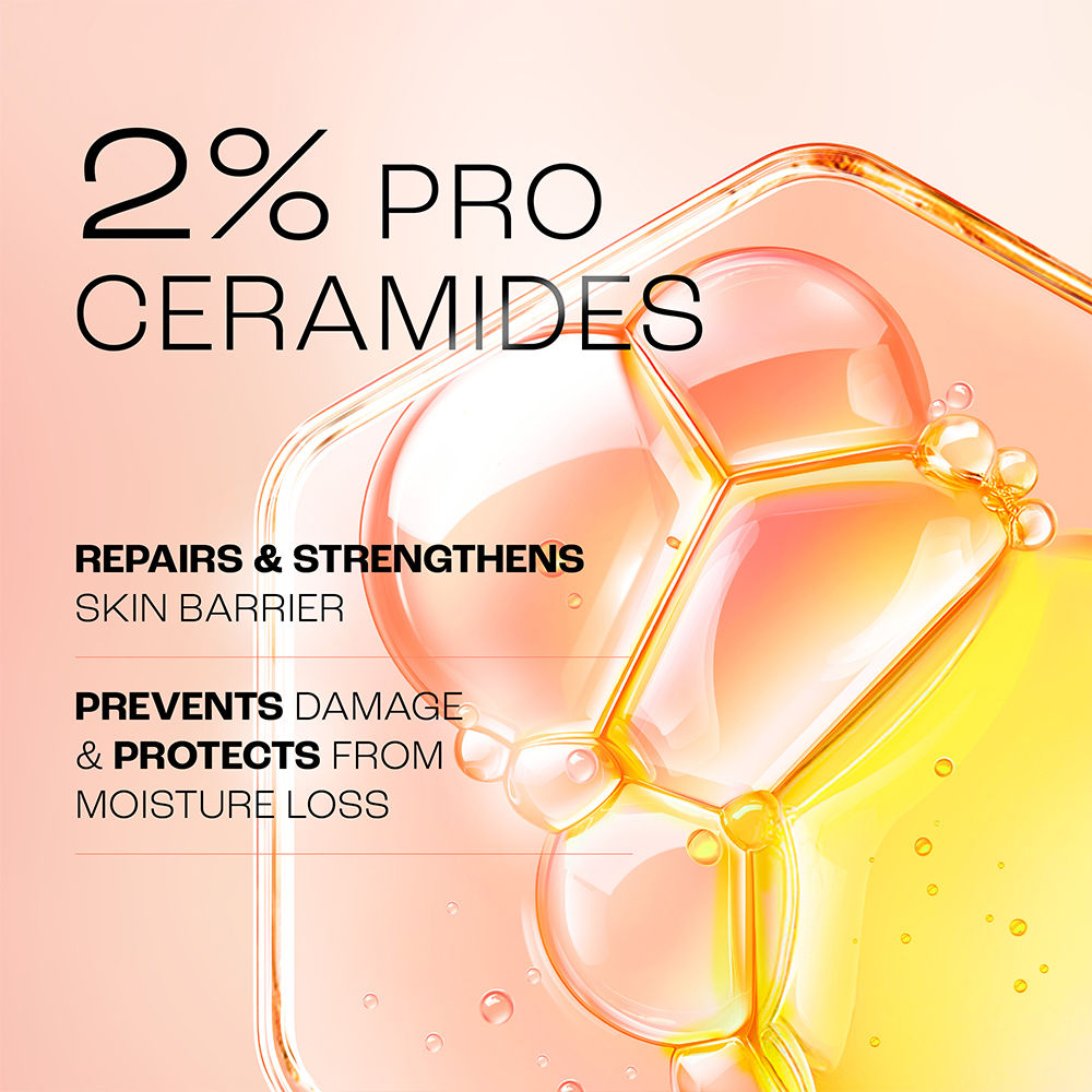 Peach Pro Ceramide Moisturizer with Vitamin E,For Dry Skin,Normal Skin & Sensitive Skin