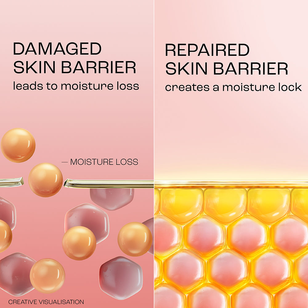 Peach Pro Ceramide Moisturizer with Vitamin E,For Dry Skin,Normal Skin & Sensitive Skin