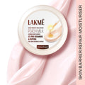 Lakmé Peach Creme Moisturiser, Ceramide & Peptide, Skin Barrier Repair & Hydrated Glow - 50 g