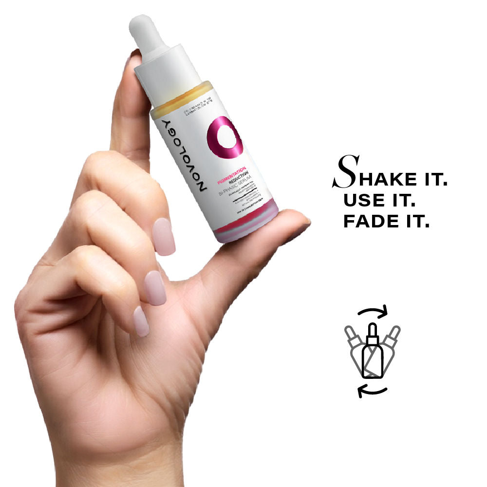 Bi-Phasic Serum For Hyperpigmentation|Dark Spots & Acne Marks|Dry - Combination Skin
