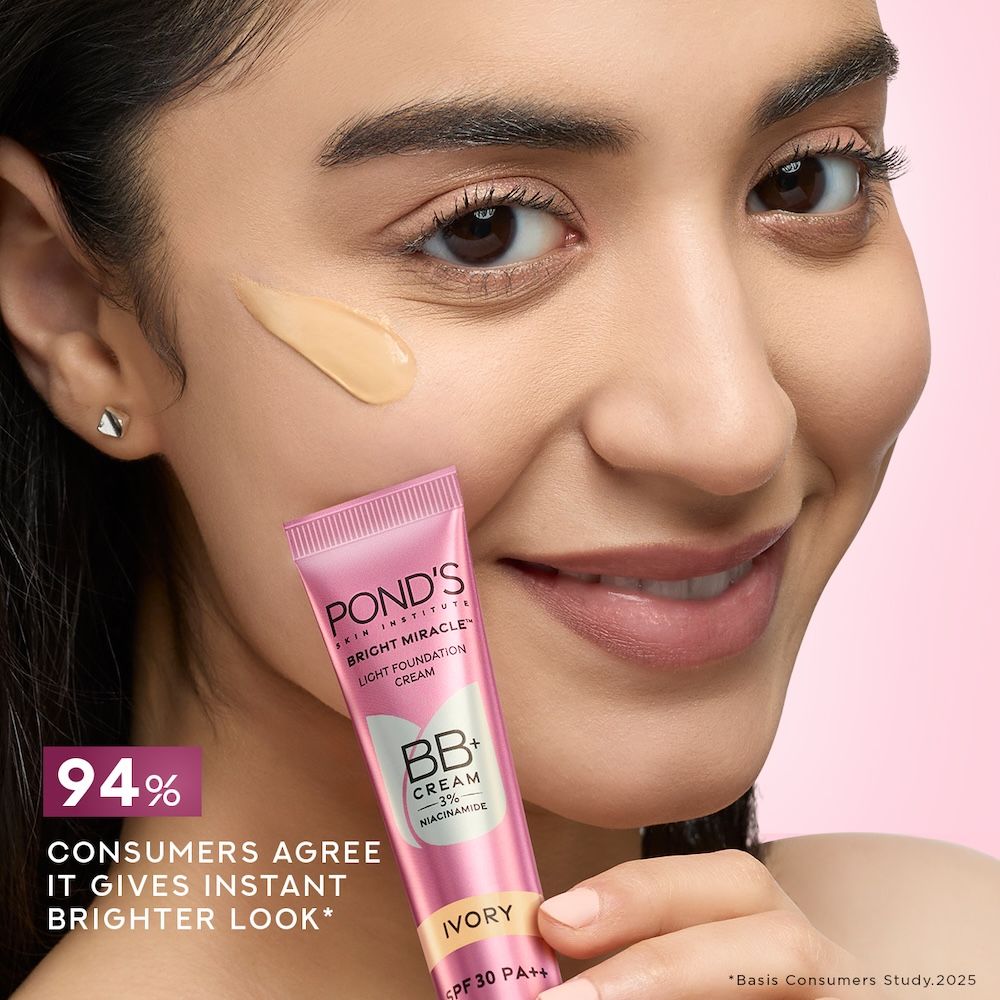 BB+ Cream Instant Spot Coverage + Light Make-up Glow Ivory