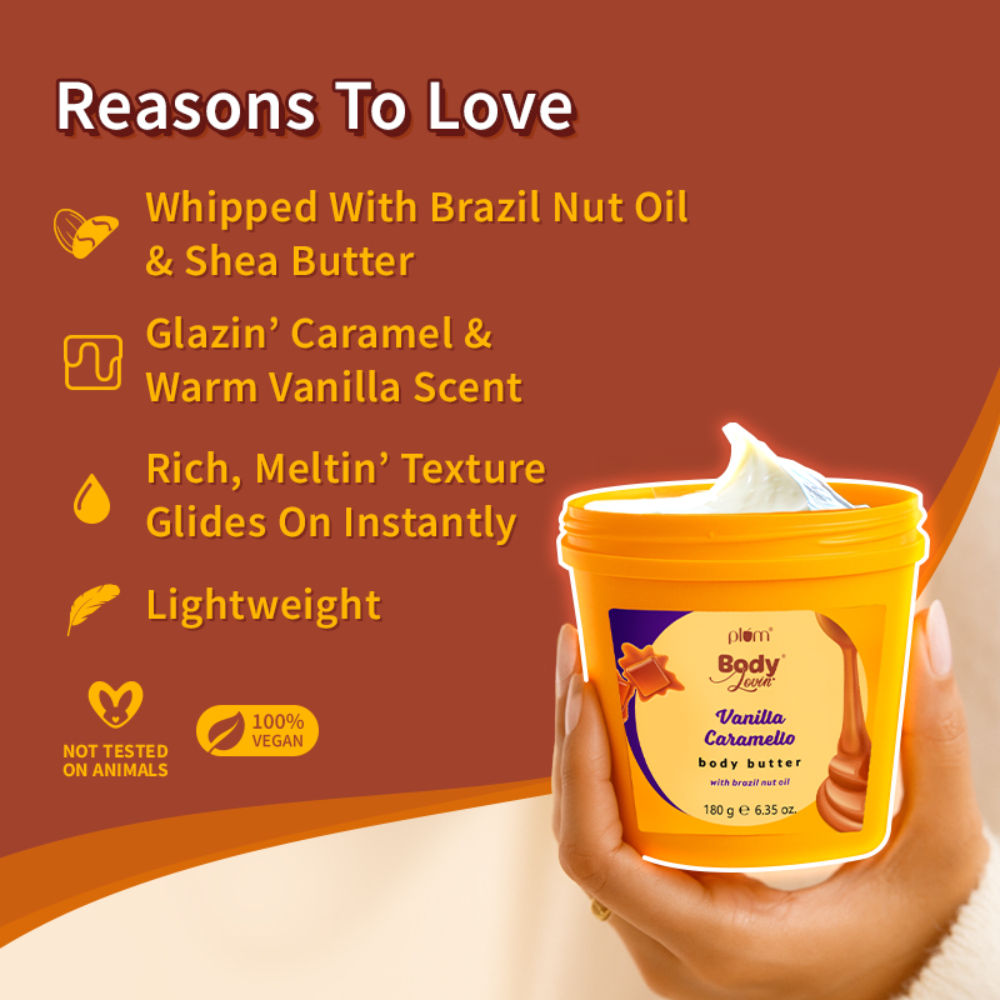 BodyLovin Vanilla Caramello Body Butter