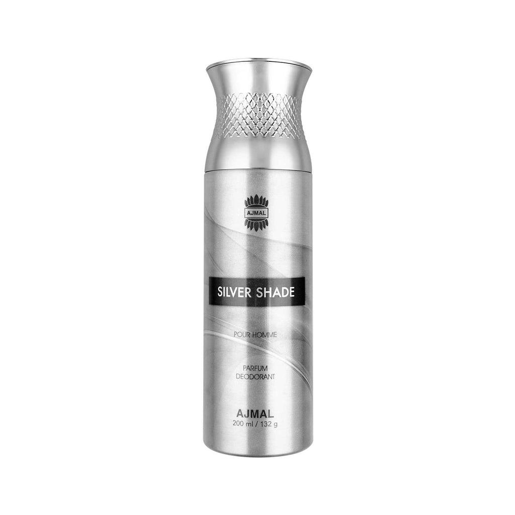Ajmal Silver Shade Perfume Deodorant Body Spray For Men