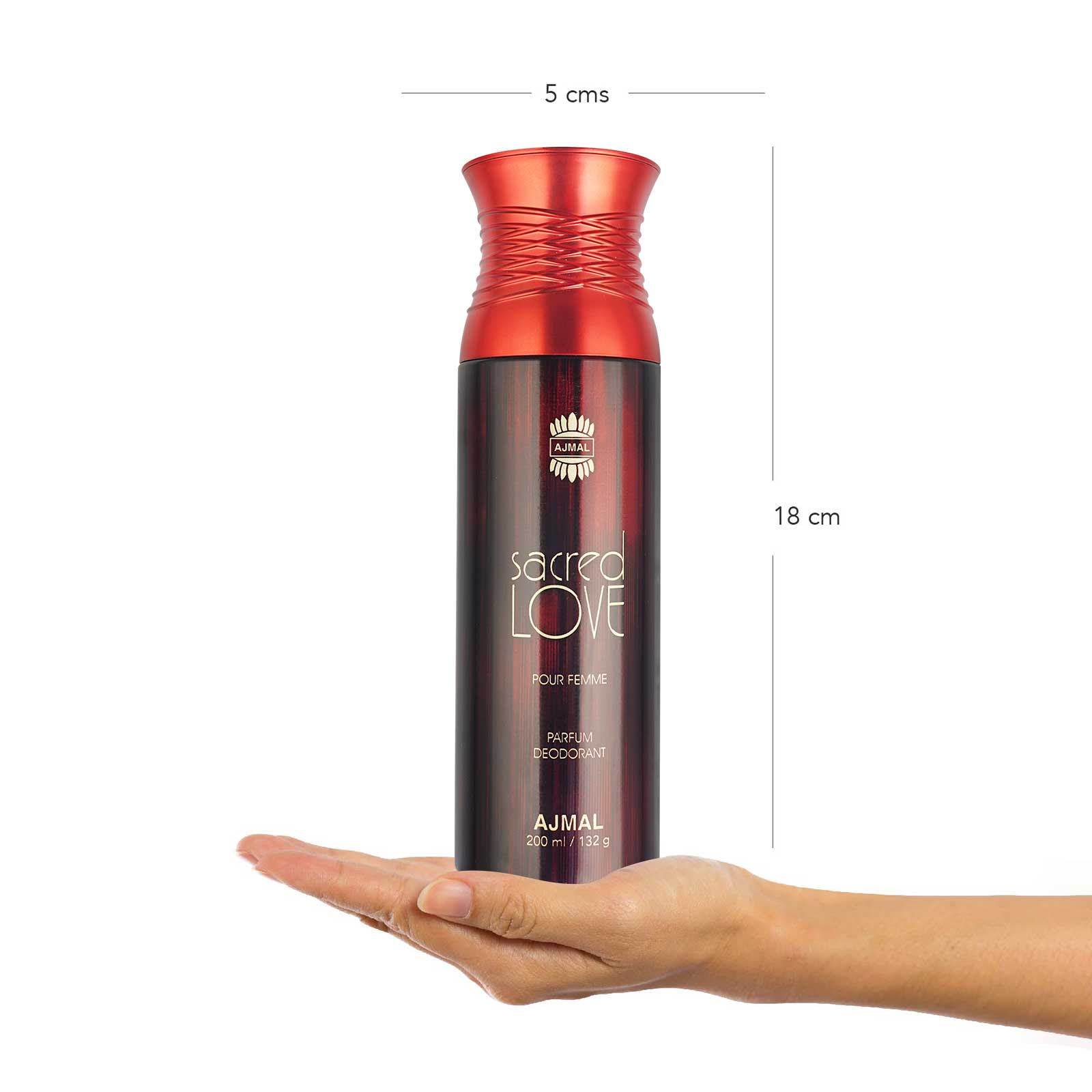 Ajmal Sacred Love Perfume Deodorant Body Spray For Women