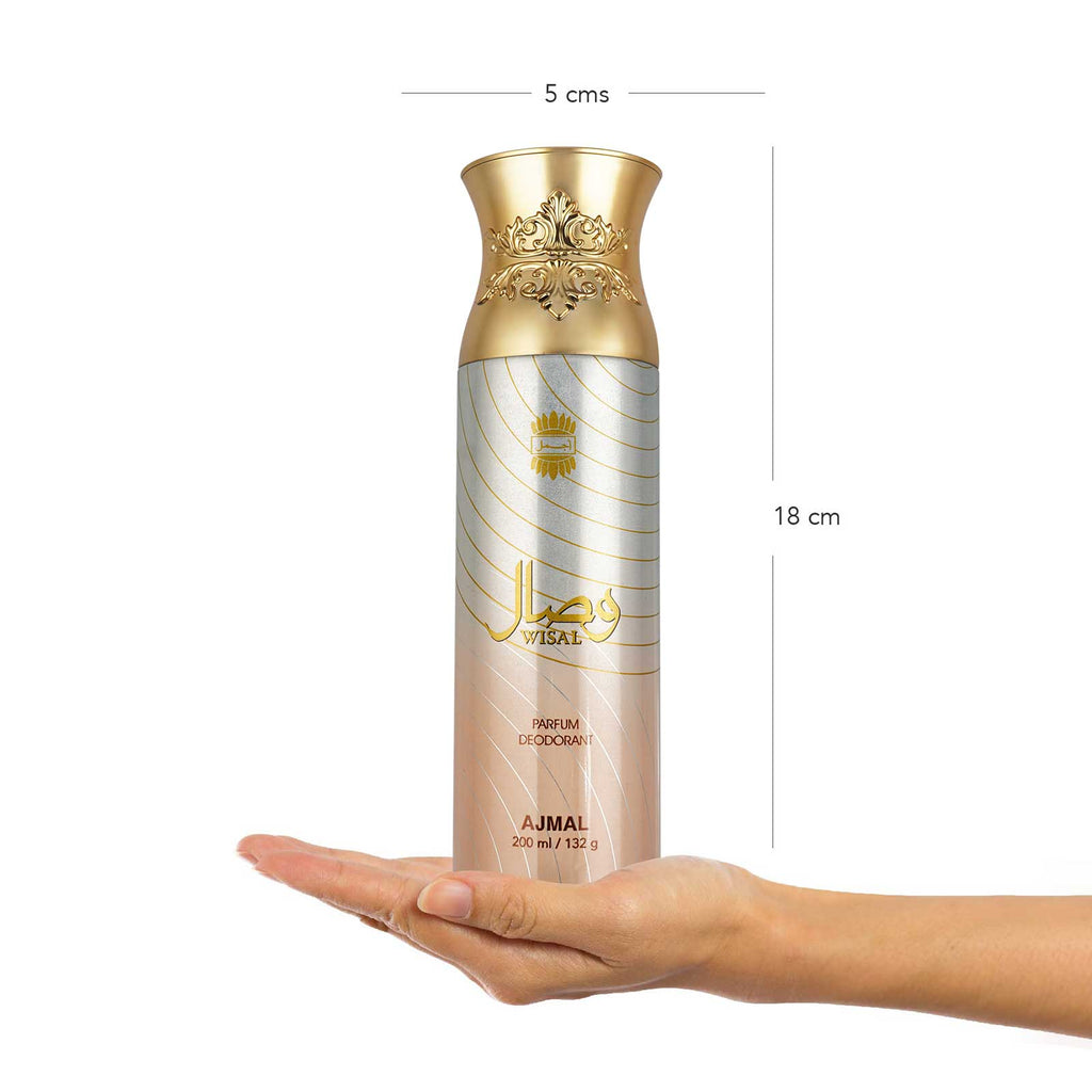 Ajmal Wisal Perfume Deodorant Body Spray For Women