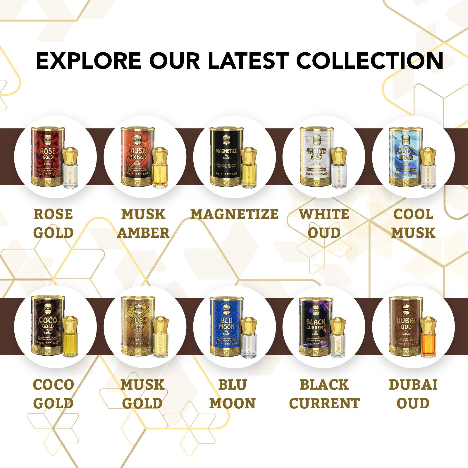 Coco Gold Attar Concentrated Perfume For Her