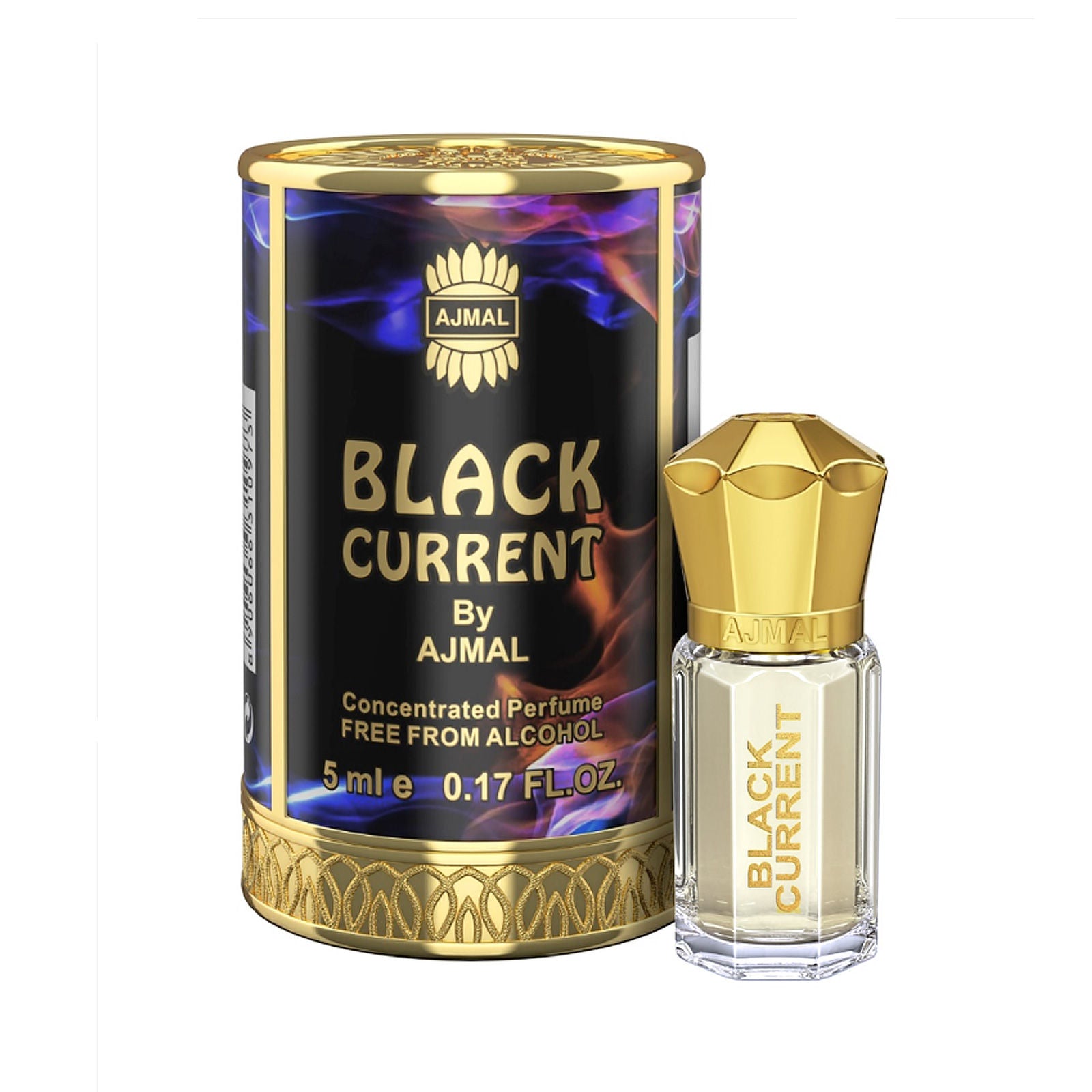Black Current Attar Concentrated Perfume For Her